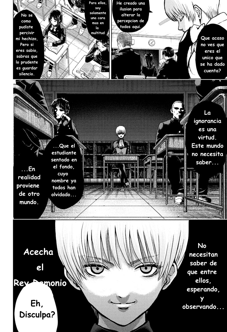 2-nen B-gumi Yuusha Destroyers Capitulo 1 página 10