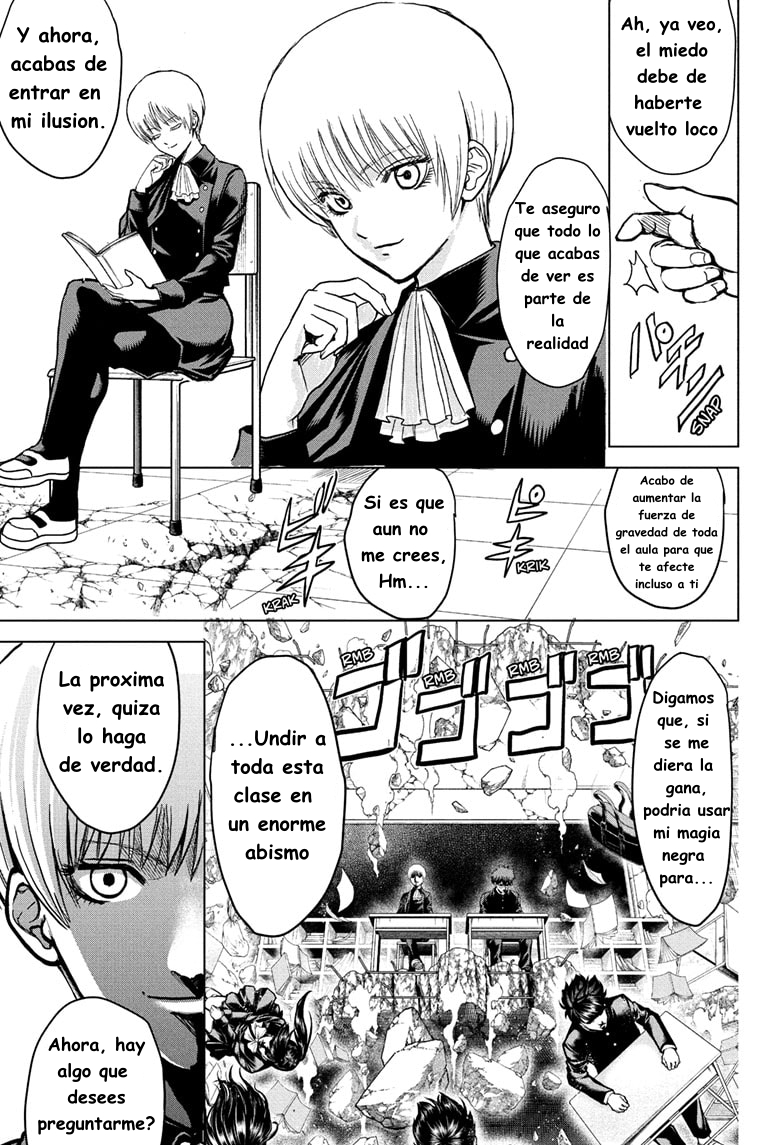 2-nen B-gumi Yuusha Destroyers Capitulo 1 página 13