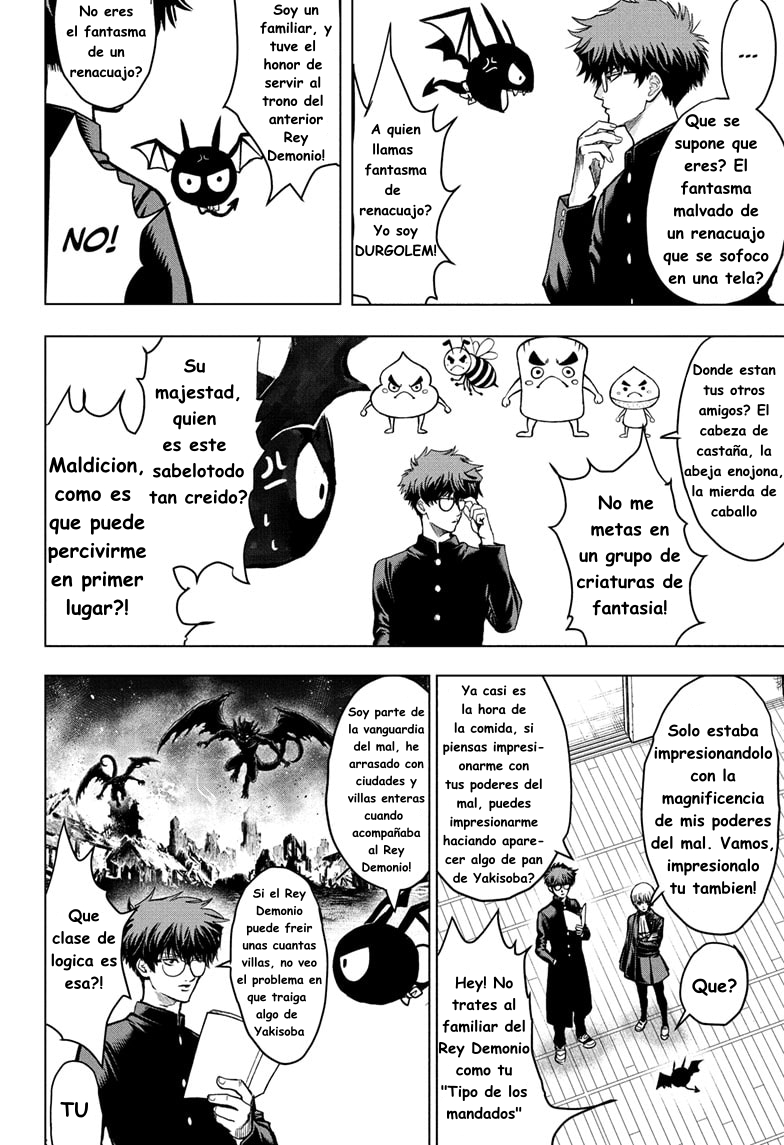 2-nen B-gumi Yuusha Destroyers Capitulo 1 página 18