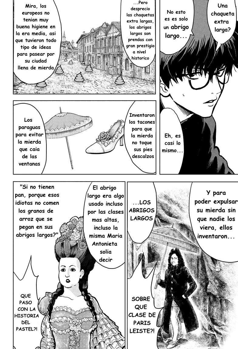 2-nen B-gumi Yuusha Destroyers Capitulo 1 página 28