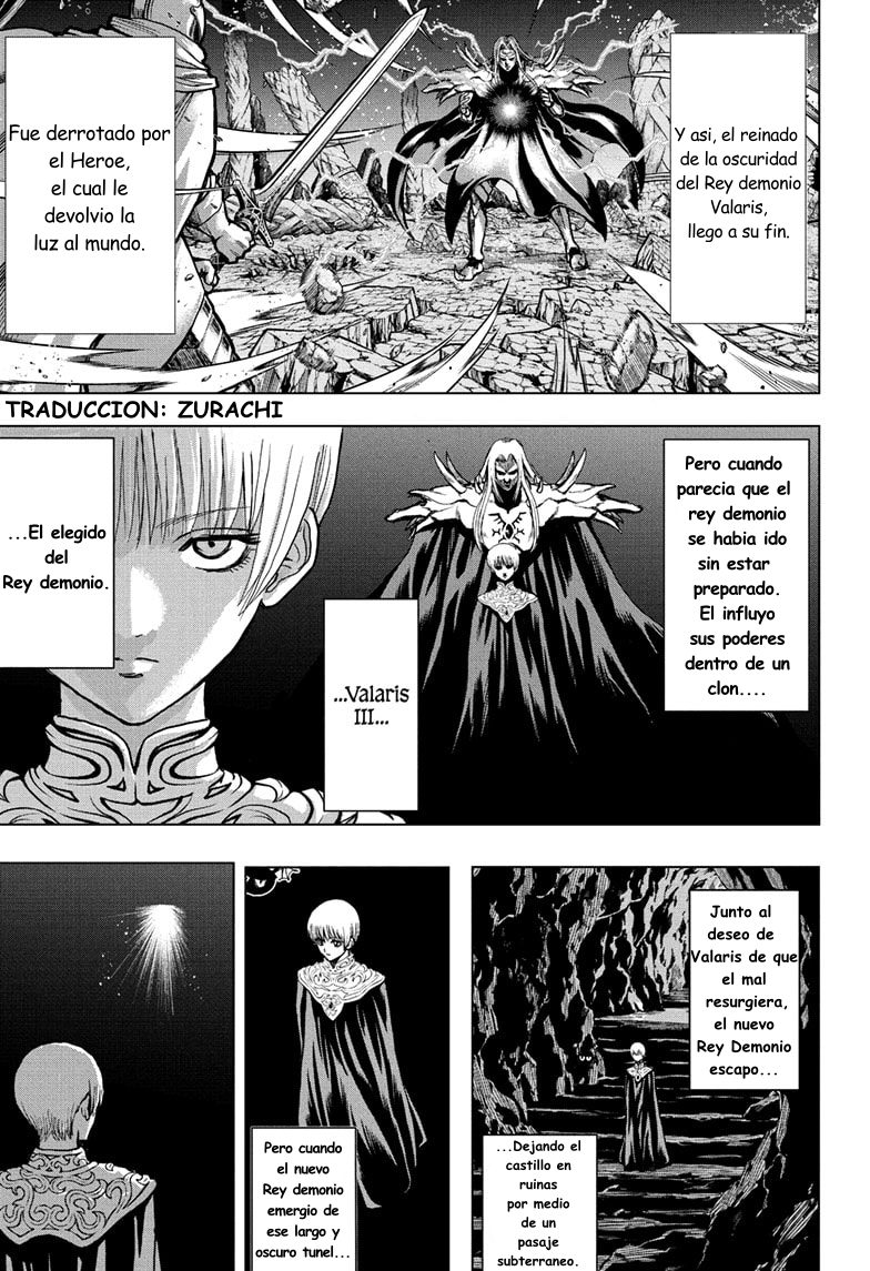 2-nen B-gumi Yuusha Destroyers Capitulo 1 página 3