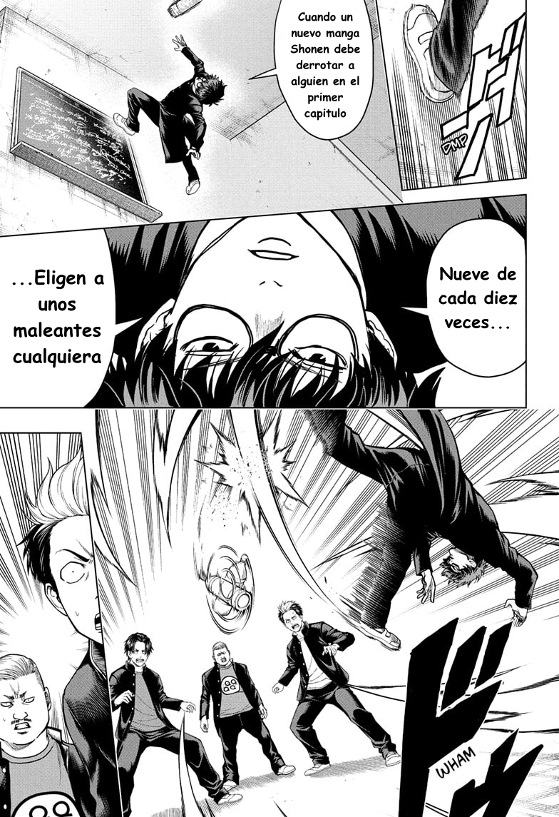 2-nen B-gumi Yuusha Destroyers Capitulo 1 página 31