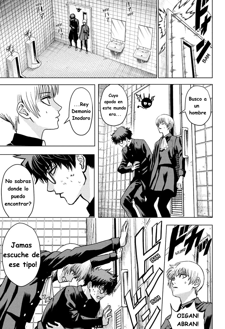 2-nen B-gumi Yuusha Destroyers Capitulo 1 página 35