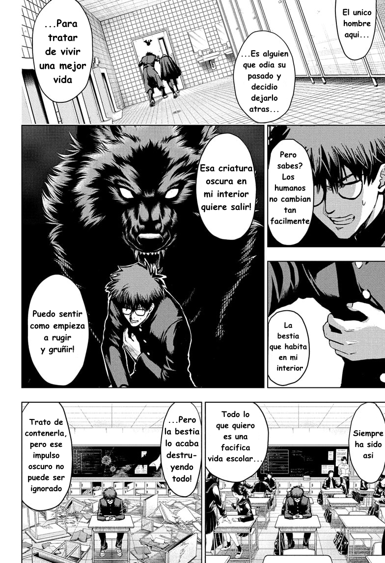 2-nen B-gumi Yuusha Destroyers Capitulo 1 página 36