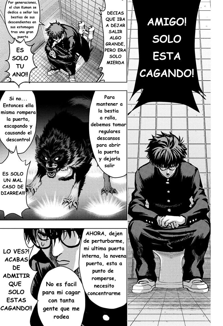 2-nen B-gumi Yuusha Destroyers Capitulo 1 página 39