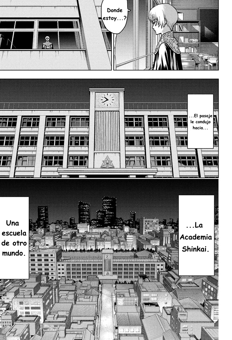 2-nen B-gumi Yuusha Destroyers Capitulo 1 página 5
