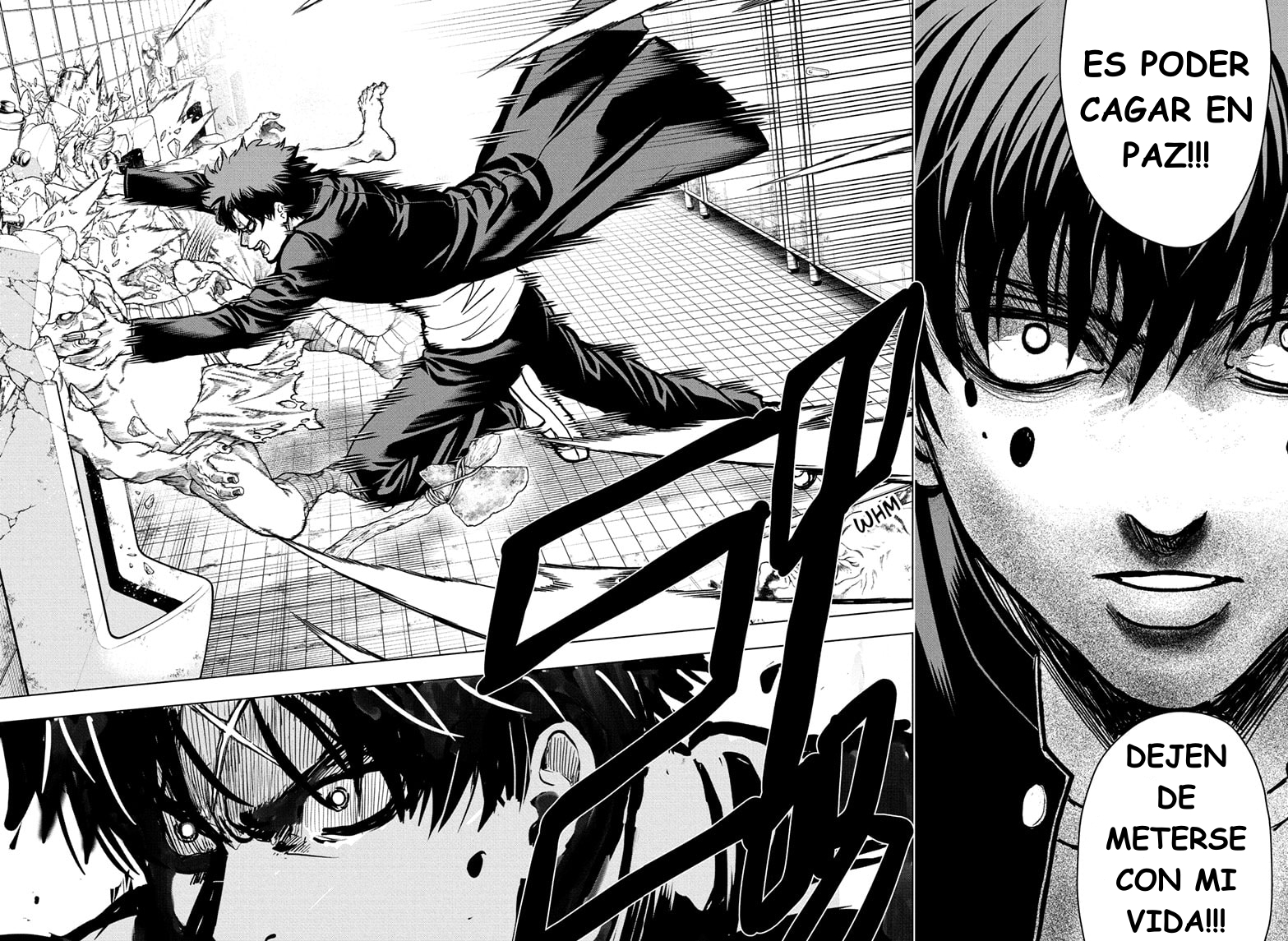 2-nen B-gumi Yuusha Destroyers Capitulo 1 página 52