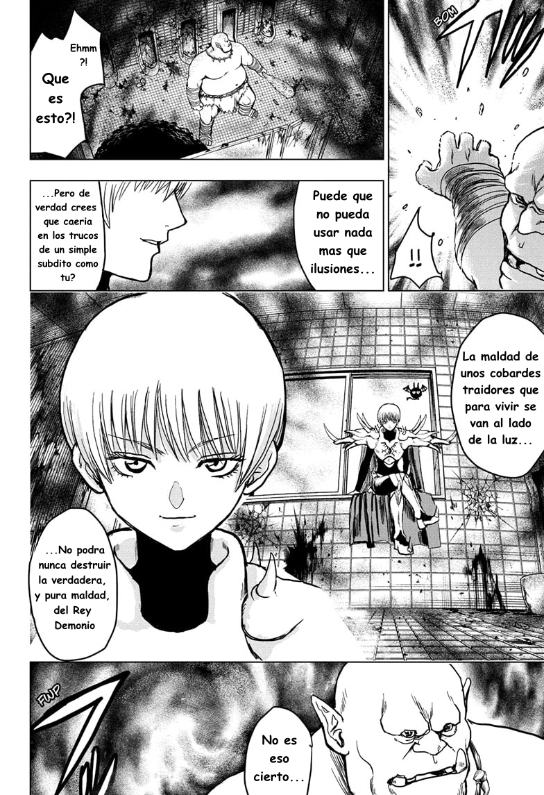 2-nen B-gumi Yuusha Destroyers Capitulo 1 página 57