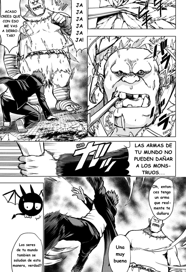 2-nen B-gumi Yuusha Destroyers Capitulo 1 página 60