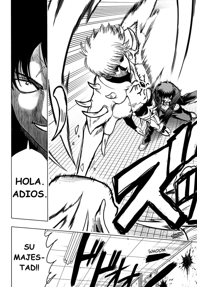 2-nen B-gumi Yuusha Destroyers Capitulo 1 página 61