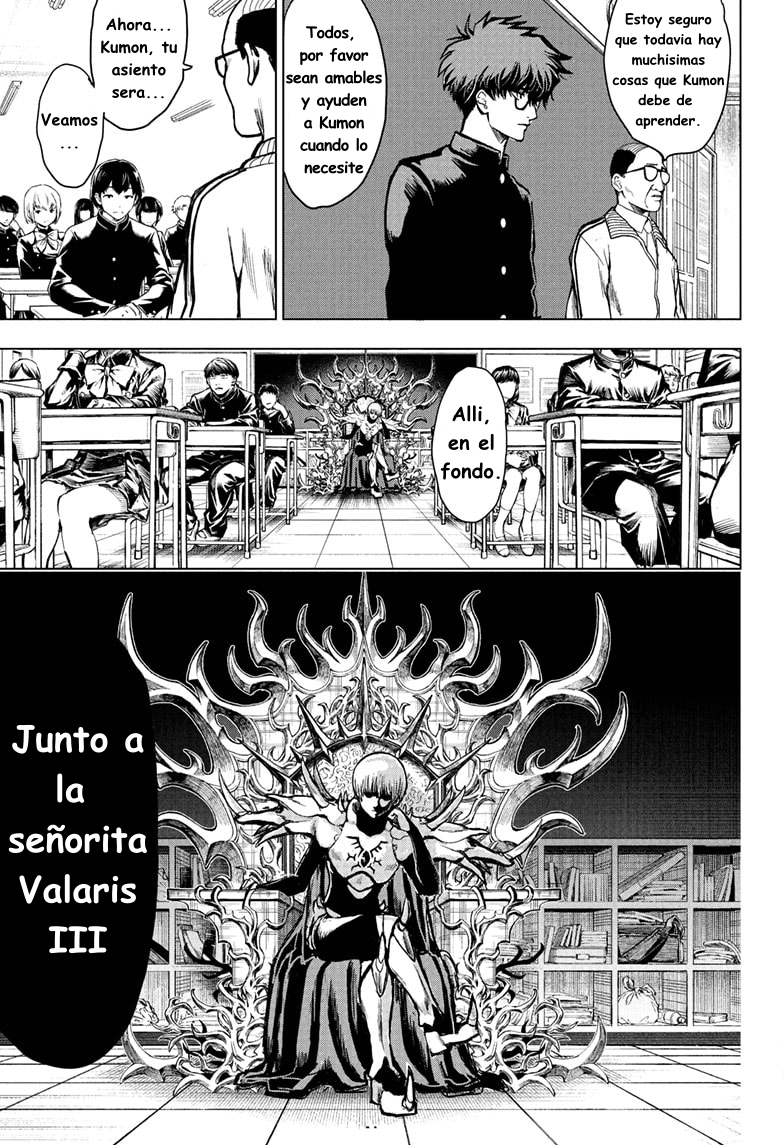 2-nen B-gumi Yuusha Destroyers Capitulo 1 página 7