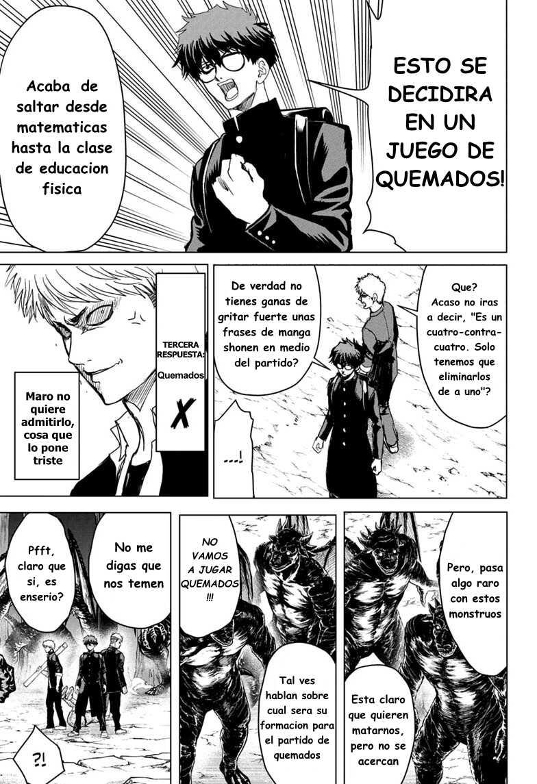 2-nen B-gumi Yuusha Destroyers Capitulo 10 página 6