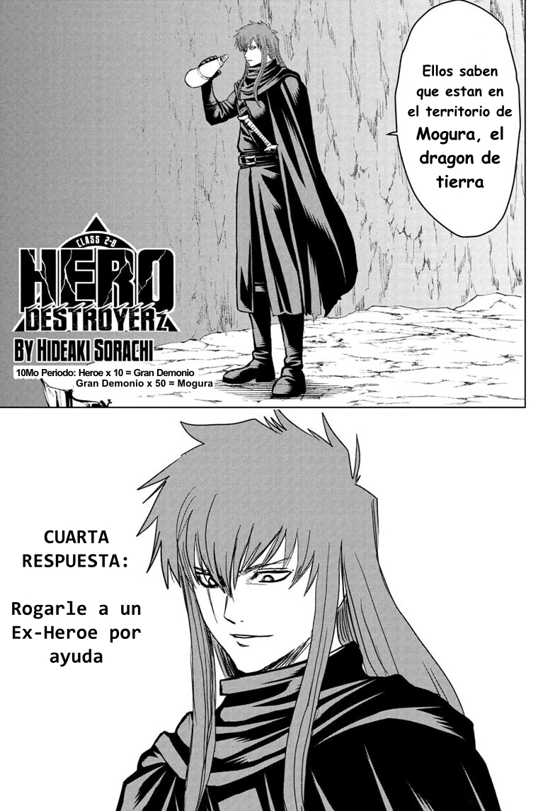 2-nen B-gumi Yuusha Destroyers Capitulo 10 página 8
