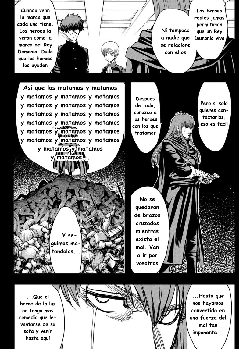 2-nen B-gumi Yuusha Destroyers Capitulo 11 página 11