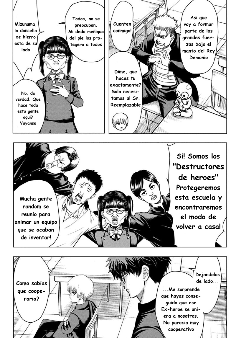 2-nen B-gumi Yuusha Destroyers Capitulo 11 página 13