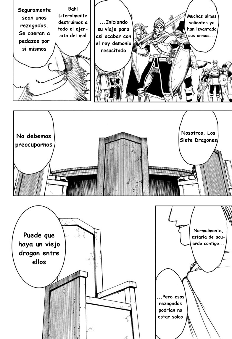 2-nen B-gumi Yuusha Destroyers Capitulo 11 página 3