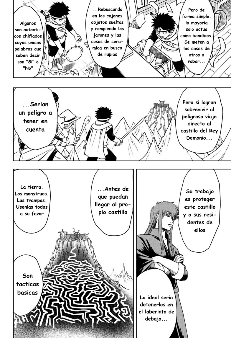 2-nen B-gumi Yuusha Destroyers Capitulo 11 página 5