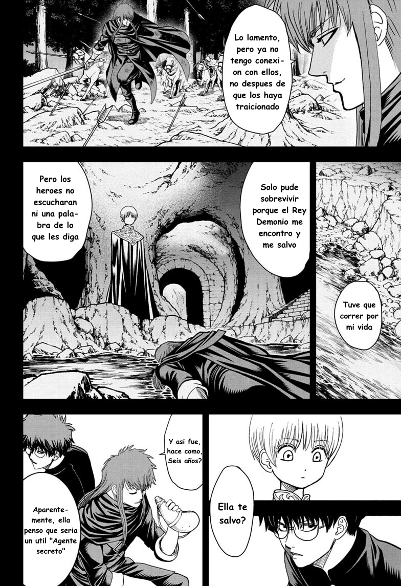 2-nen B-gumi Yuusha Destroyers Capitulo 11 página 9