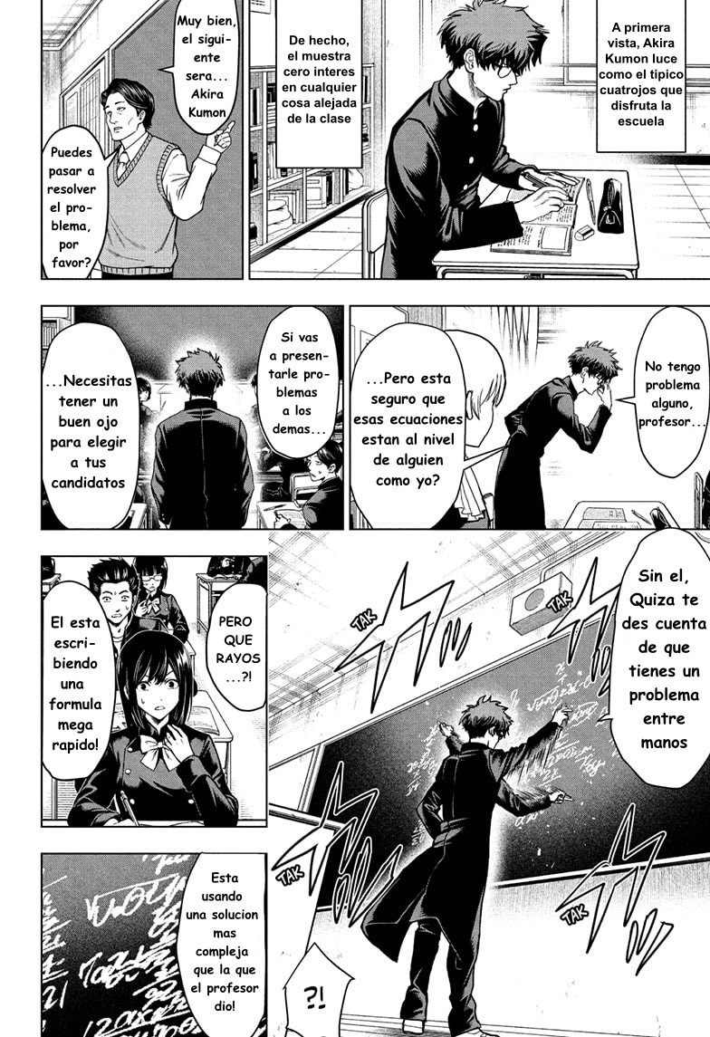 2-nen B-gumi Yuusha Destroyers Capitulo 2 página 10