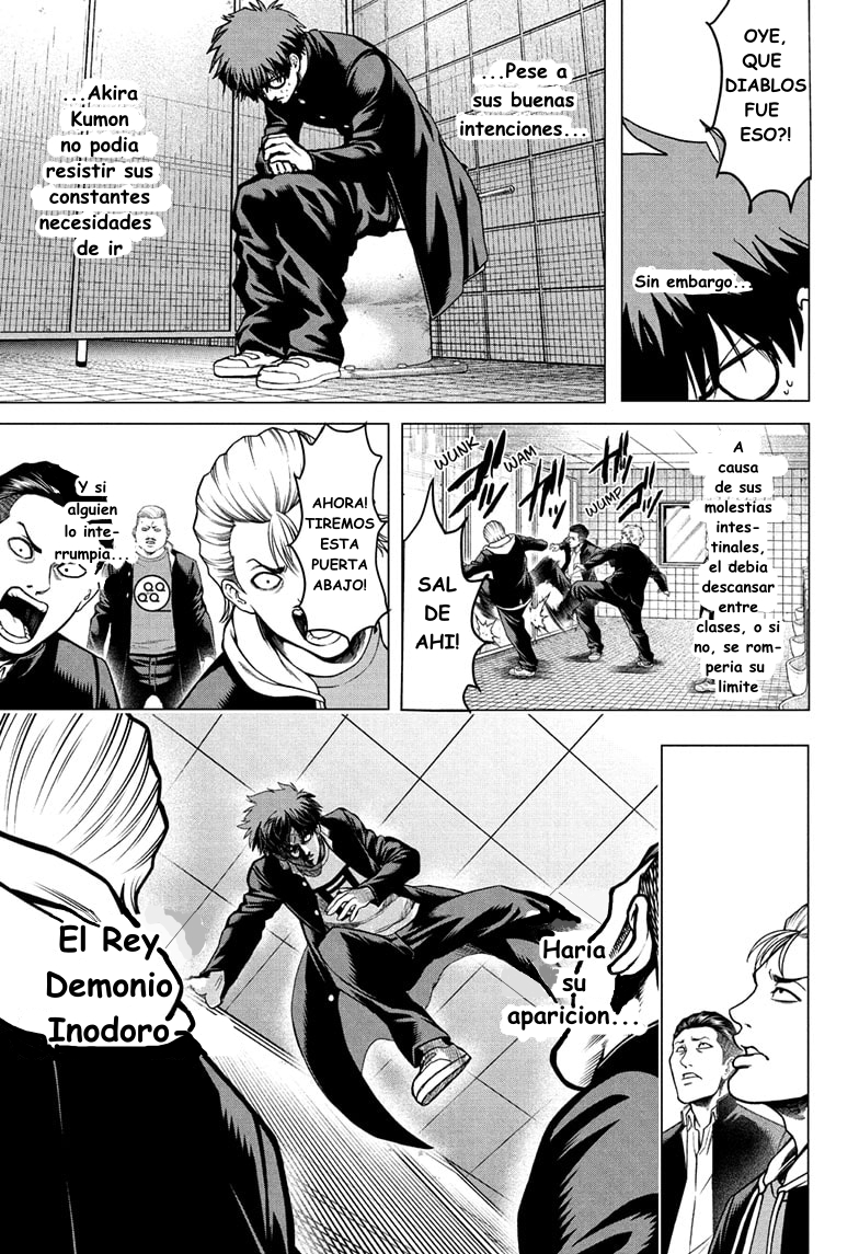 2-nen B-gumi Yuusha Destroyers Capitulo 2 página 13