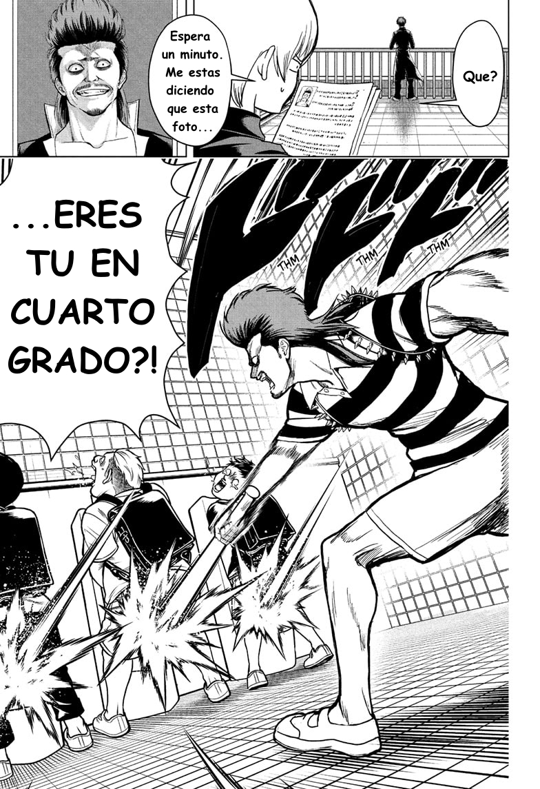 2-nen B-gumi Yuusha Destroyers Capitulo 2 página 21