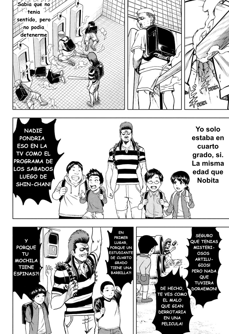 2-nen B-gumi Yuusha Destroyers Capitulo 2 página 22