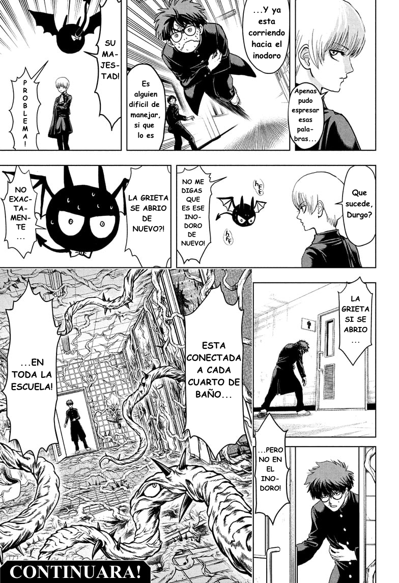 2-nen B-gumi Yuusha Destroyers Capitulo 2 página 25