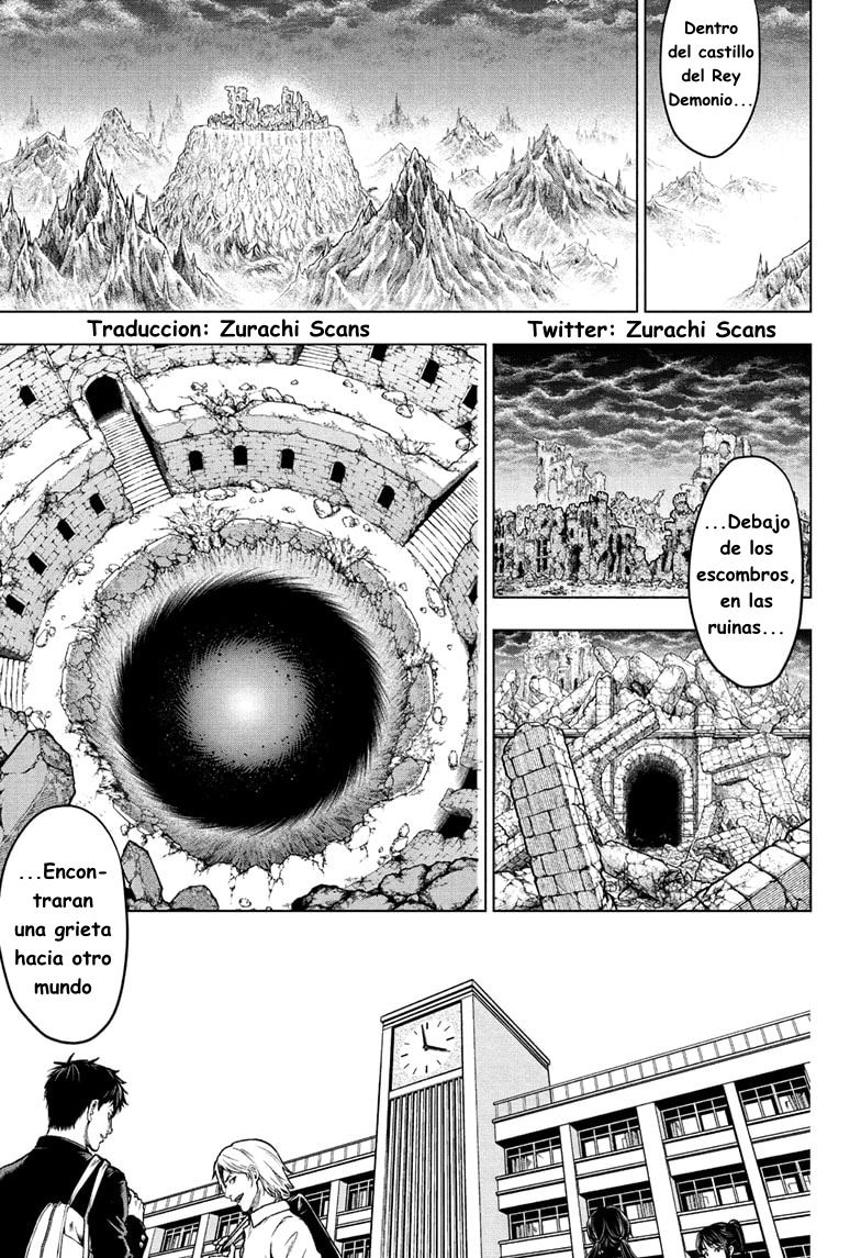 2-nen B-gumi Yuusha Destroyers Capitulo 2 página 3