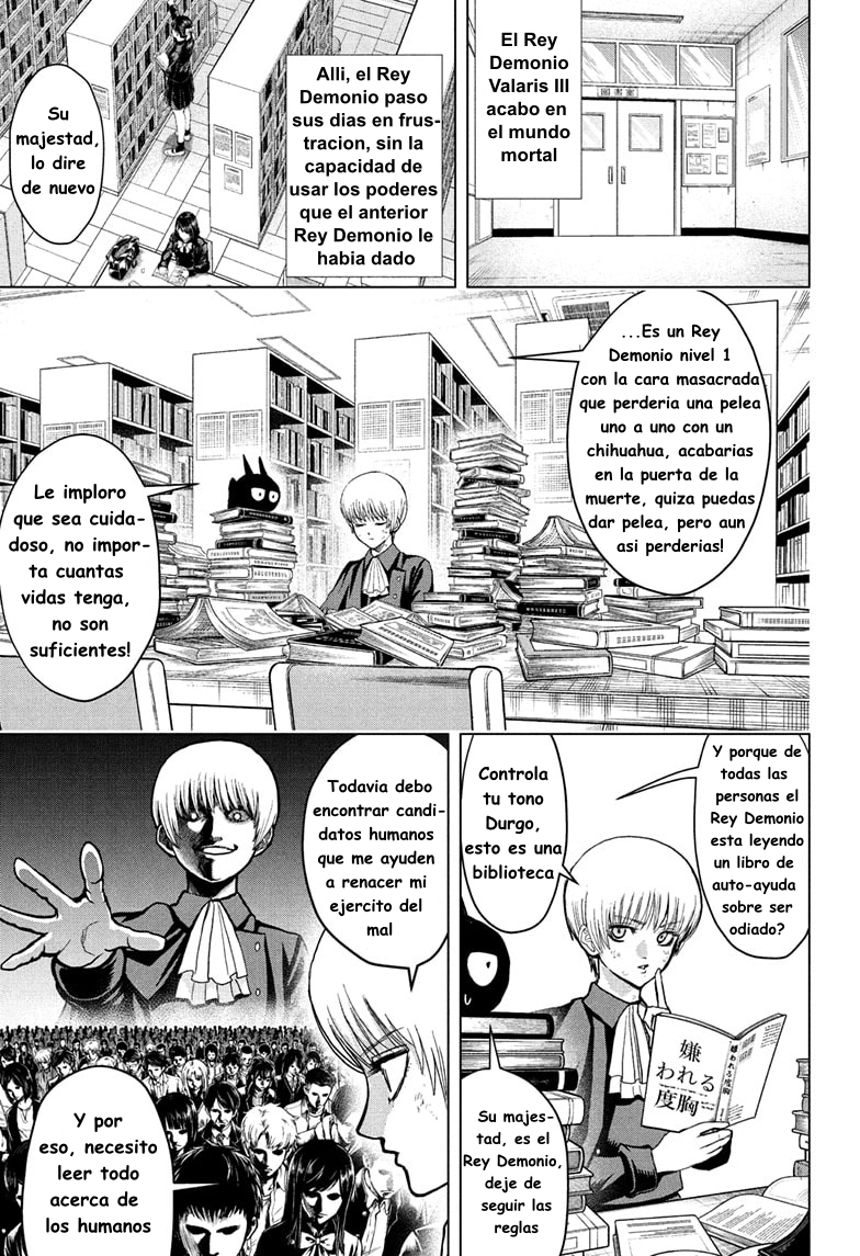 2-nen B-gumi Yuusha Destroyers Capitulo 2 página 5