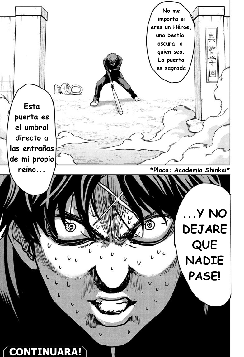 2-nen B-gumi Yuusha Destroyers Capitulo 3 página 23