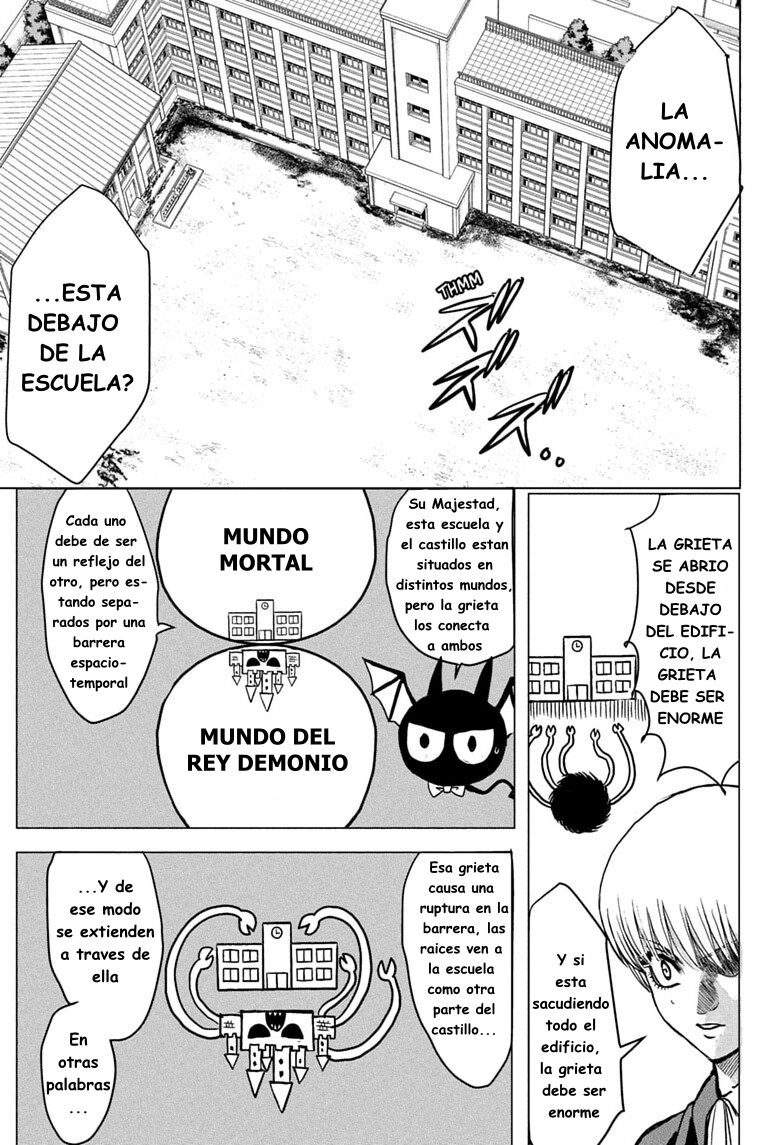 2-nen B-gumi Yuusha Destroyers Capitulo 3 página 5