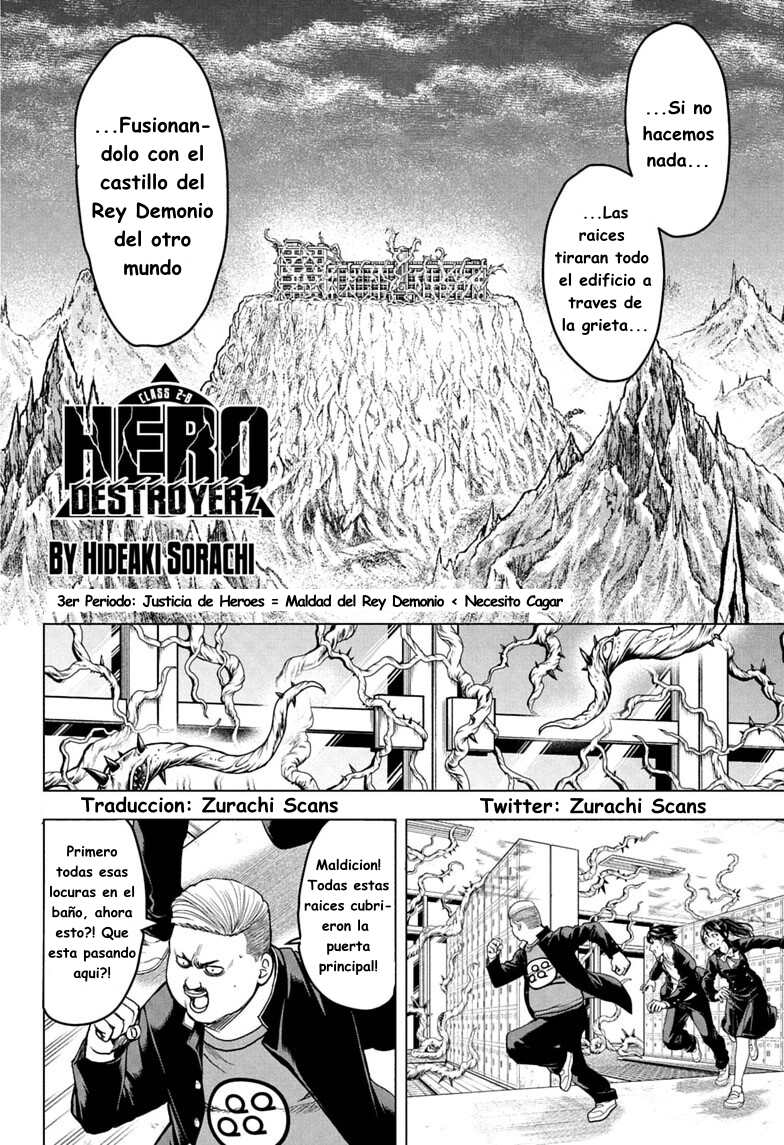 2-nen B-gumi Yuusha Destroyers Capitulo 3 página 6