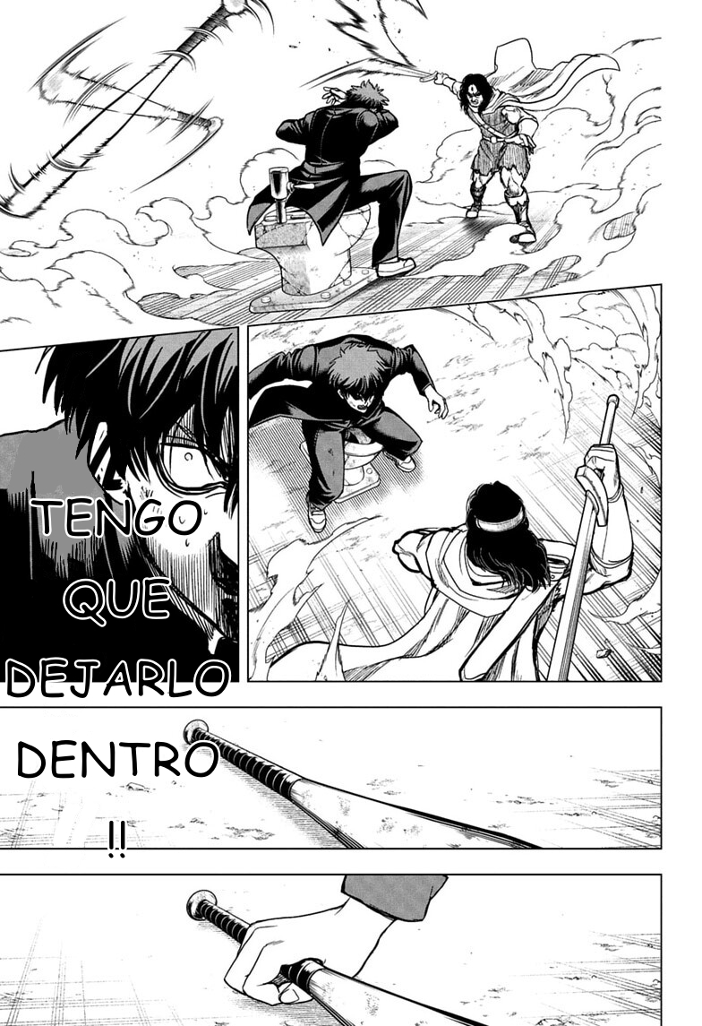 2-nen B-gumi Yuusha Destroyers Capitulo 4 página 10