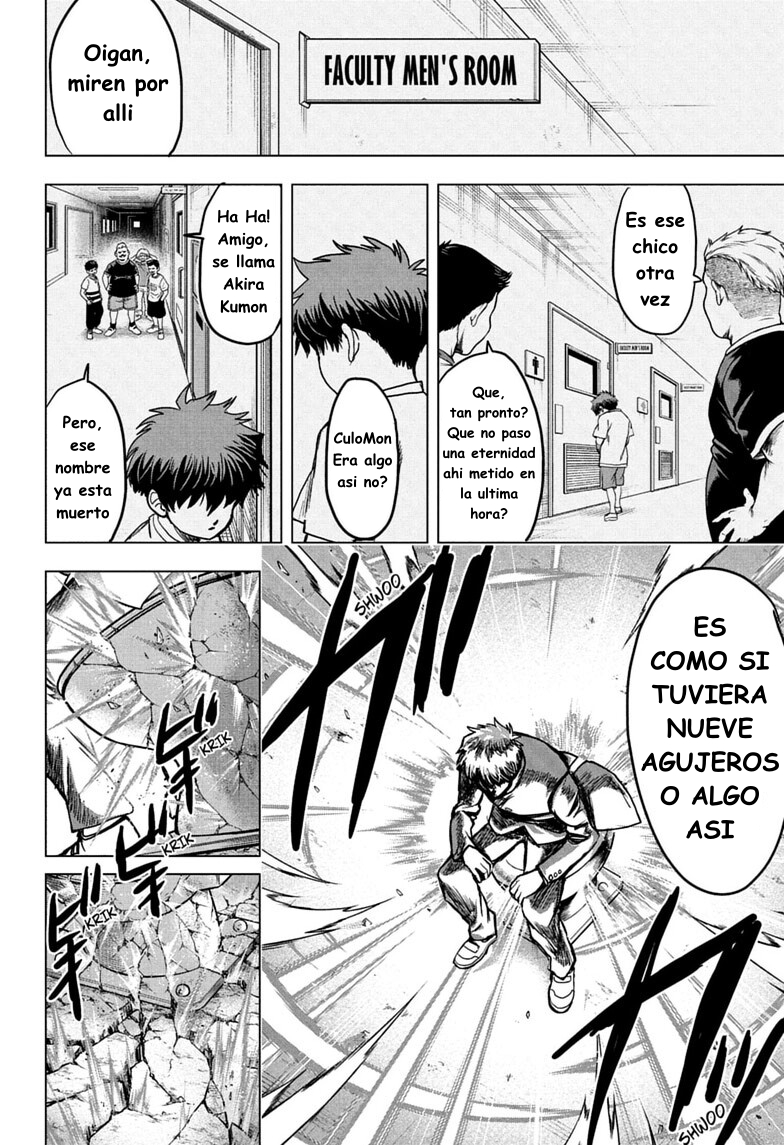 2-nen B-gumi Yuusha Destroyers Capitulo 4 página 13