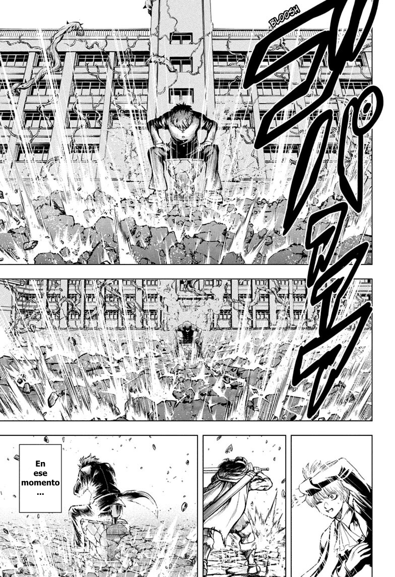 2-nen B-gumi Yuusha Destroyers Capitulo 4 página 14