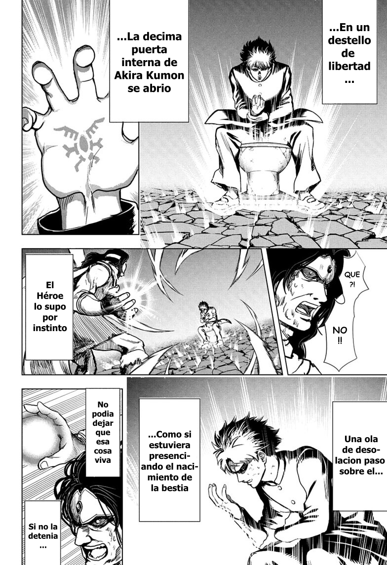 2-nen B-gumi Yuusha Destroyers Capitulo 4 página 15