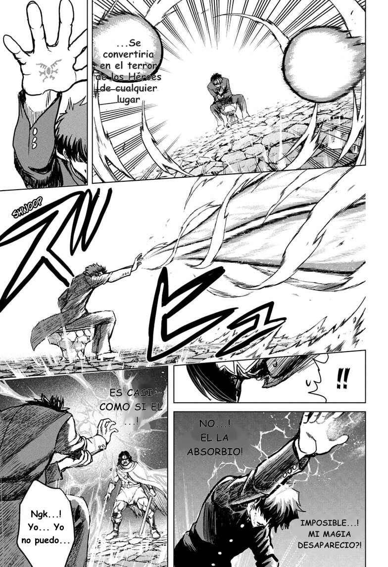 2-nen B-gumi Yuusha Destroyers Capitulo 4 página 16