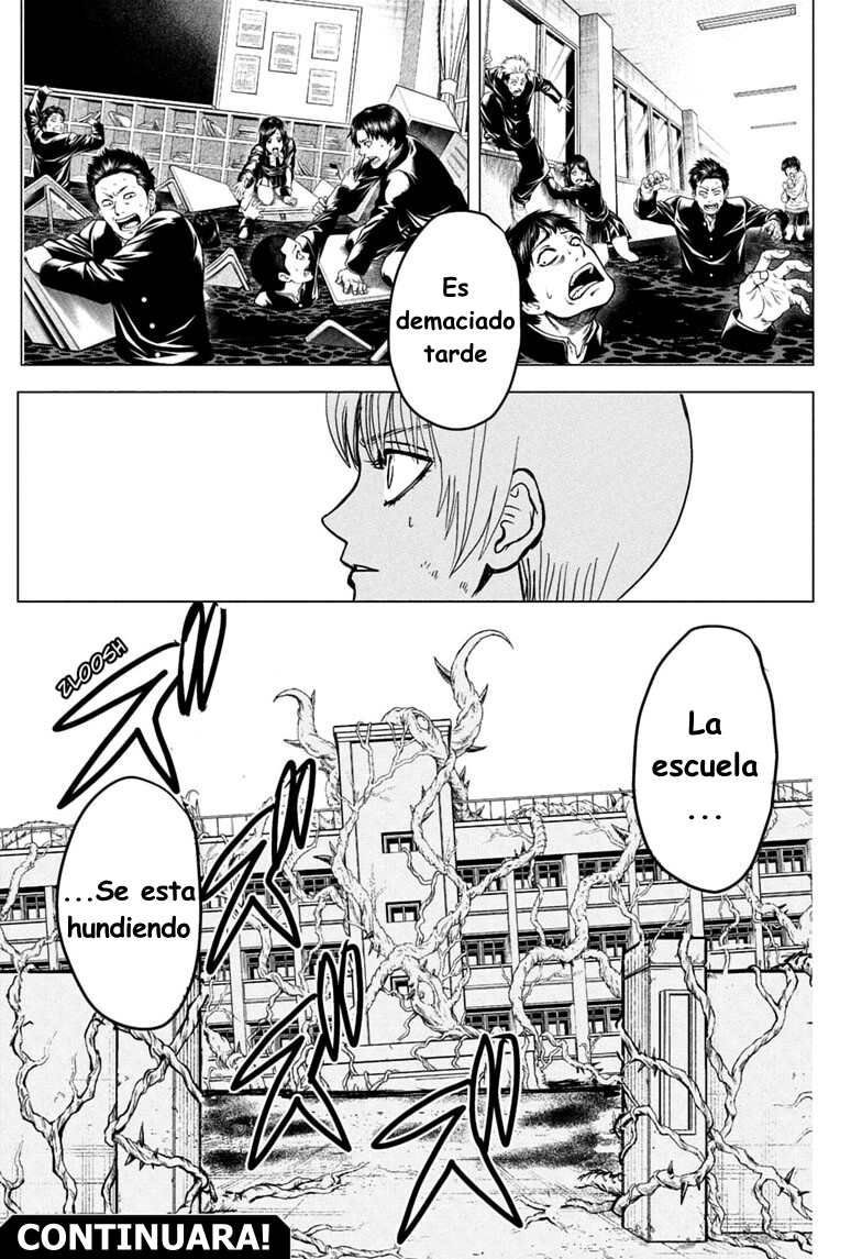 2-nen B-gumi Yuusha Destroyers Capitulo 4 página 20