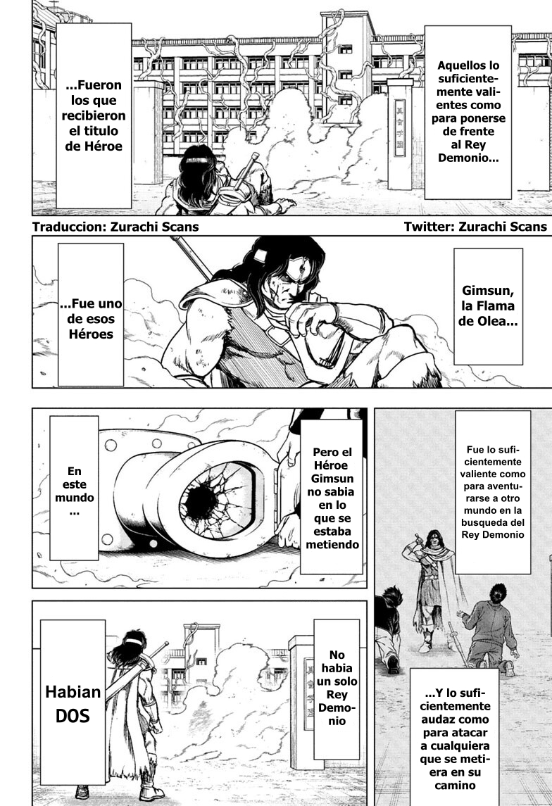 2-nen B-gumi Yuusha Destroyers Capitulo 4 página 3