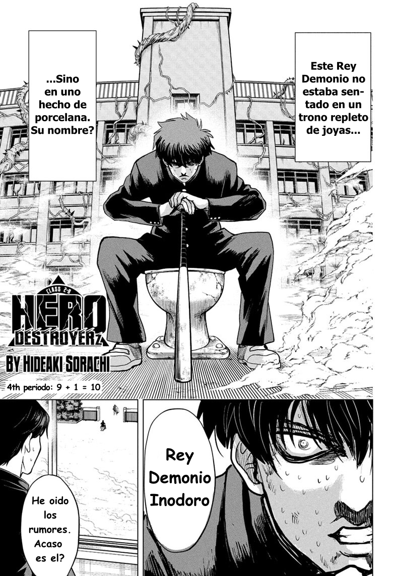 2-nen B-gumi Yuusha Destroyers Capitulo 4 página 4