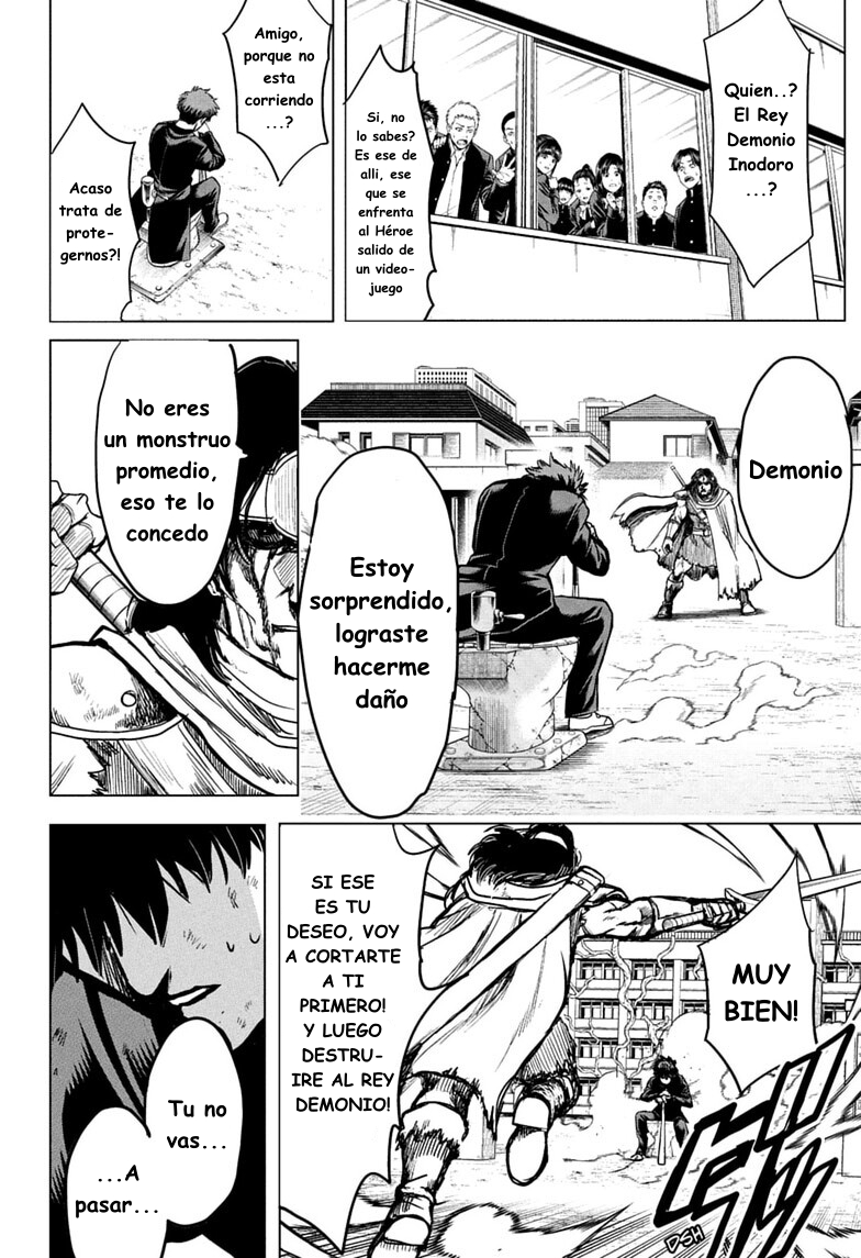 2-nen B-gumi Yuusha Destroyers Capitulo 4 página 5