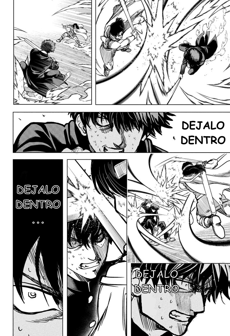 2-nen B-gumi Yuusha Destroyers Capitulo 4 página 9