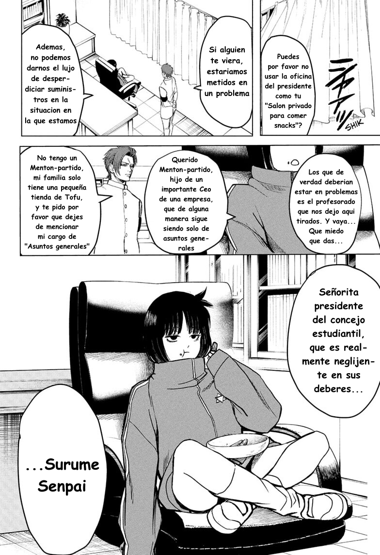 2-nen B-gumi Yuusha Destroyers Capitulo 5 página 15