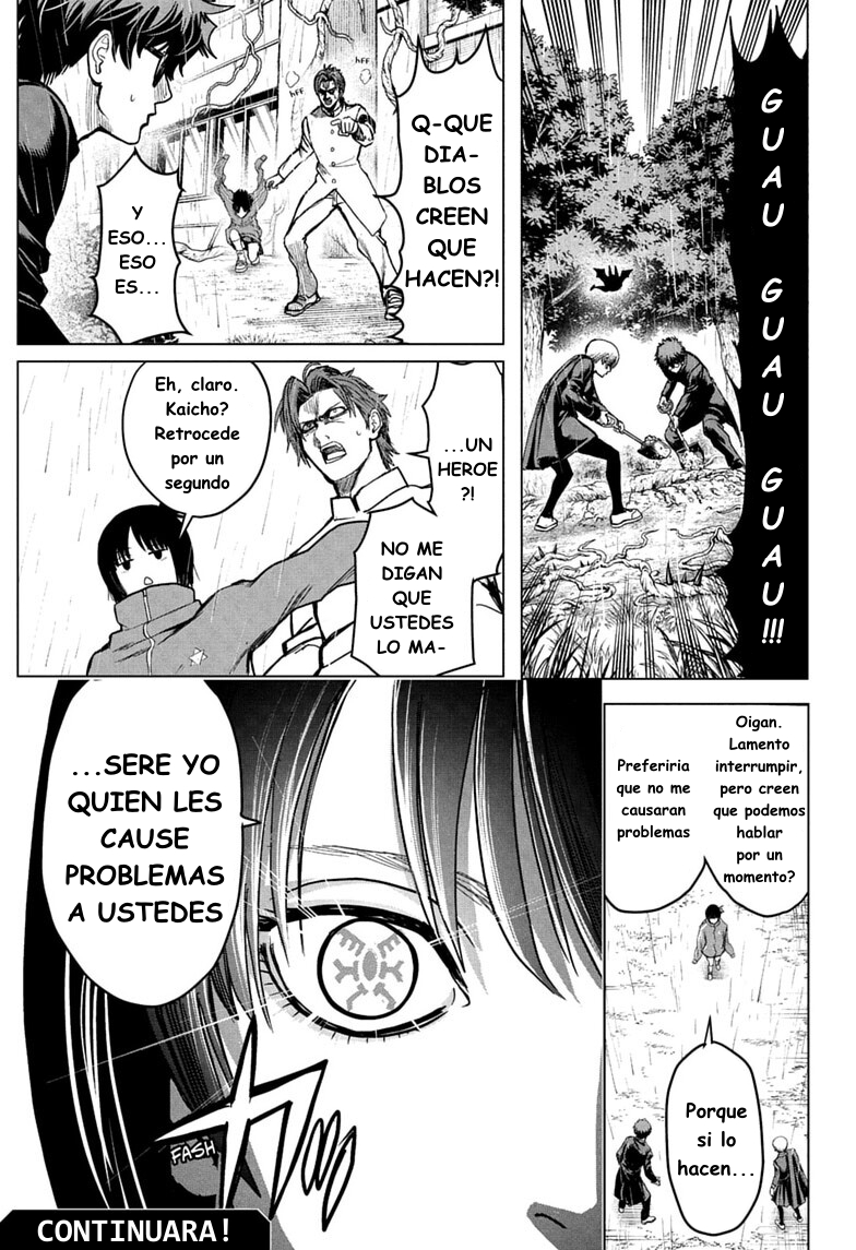 2-nen B-gumi Yuusha Destroyers Capitulo 5 página 20