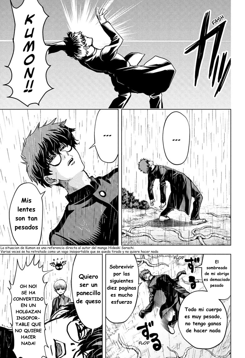 2-nen B-gumi Yuusha Destroyers Capitulo 6 página 10
