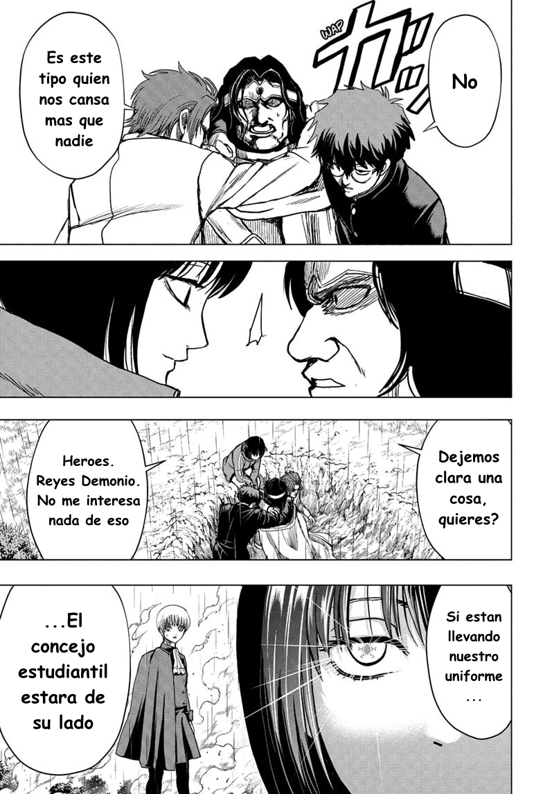 2-nen B-gumi Yuusha Destroyers Capitulo 6 página 16