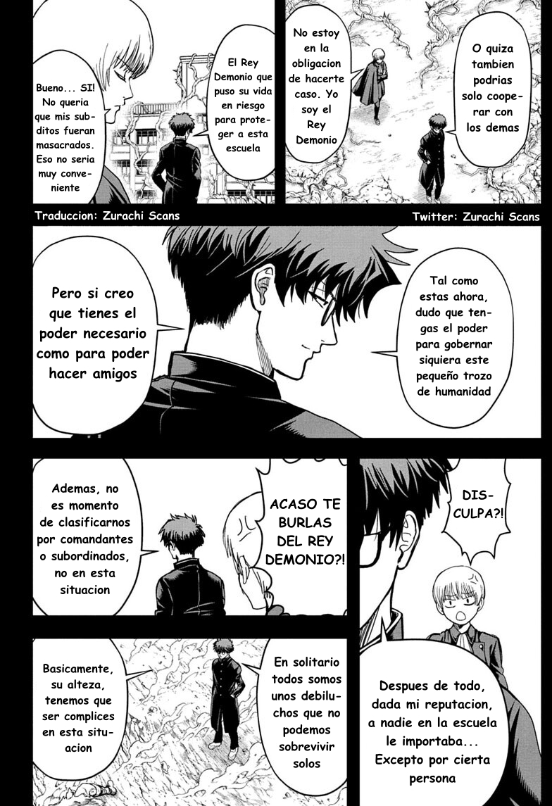 2-nen B-gumi Yuusha Destroyers Capitulo 6 página 3