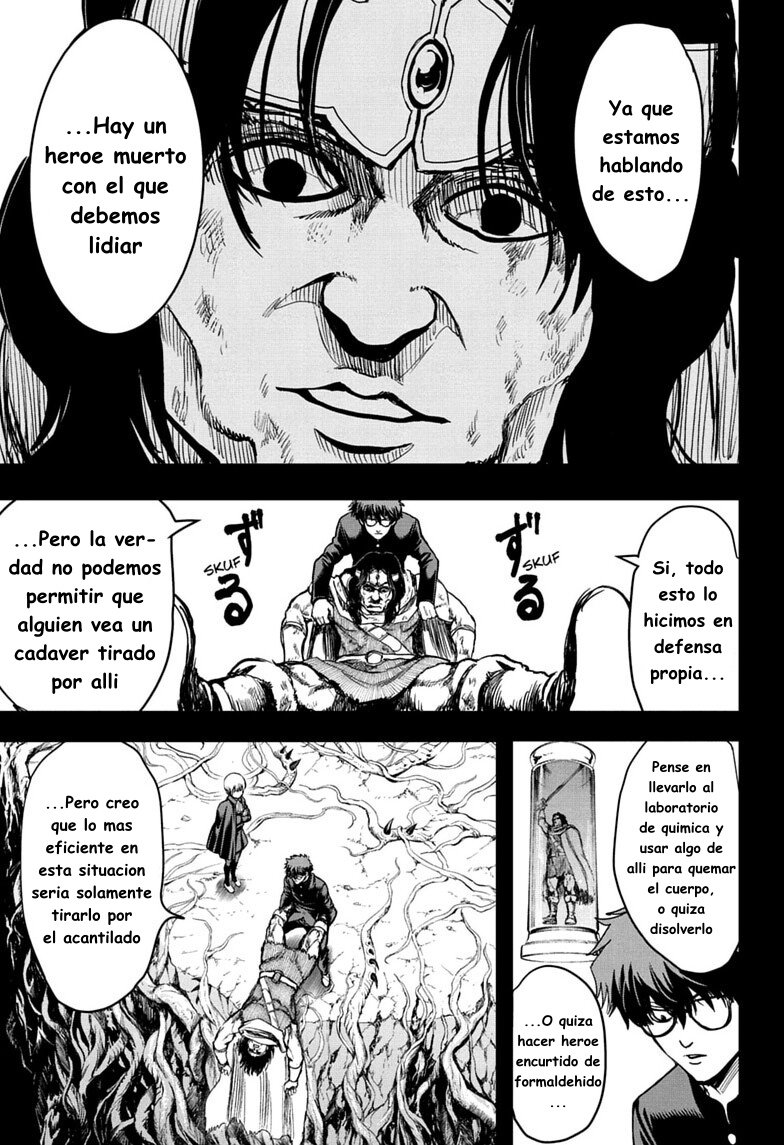 2-nen B-gumi Yuusha Destroyers Capitulo 6 página 4