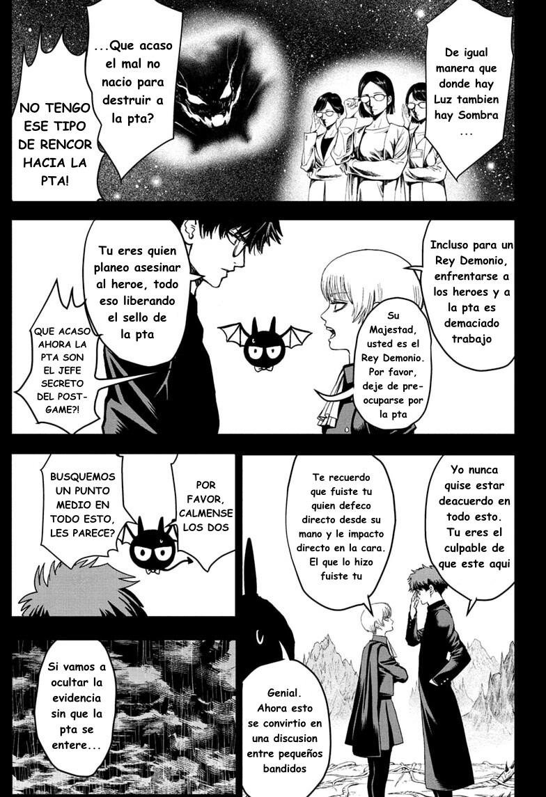 2-nen B-gumi Yuusha Destroyers Capitulo 6 página 6