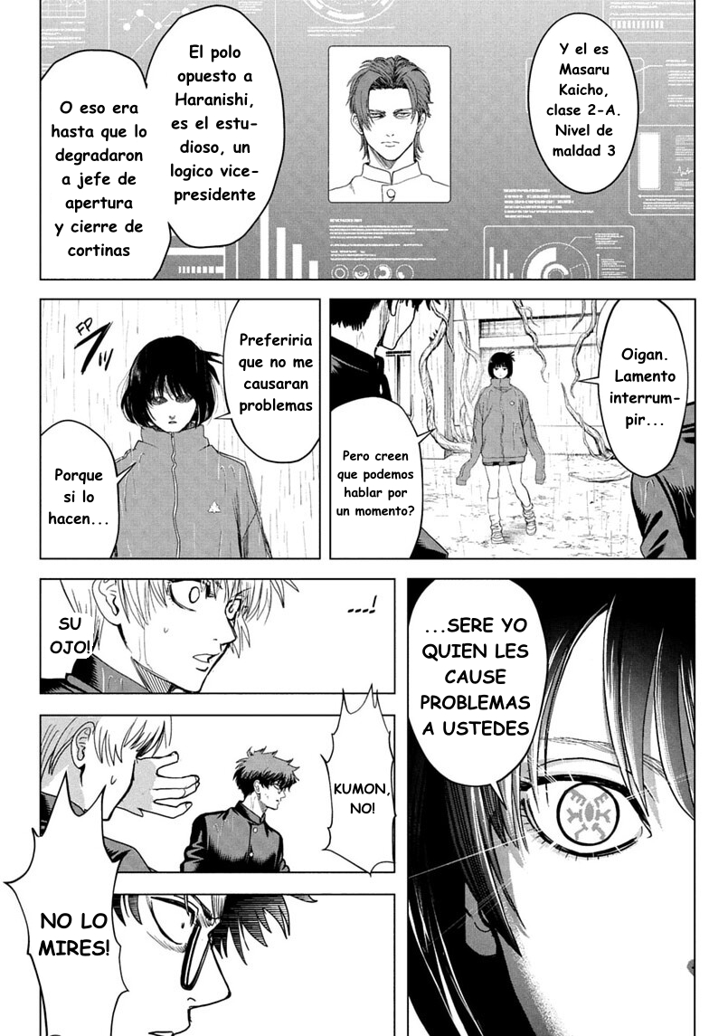 2-nen B-gumi Yuusha Destroyers Capitulo 6 página 9